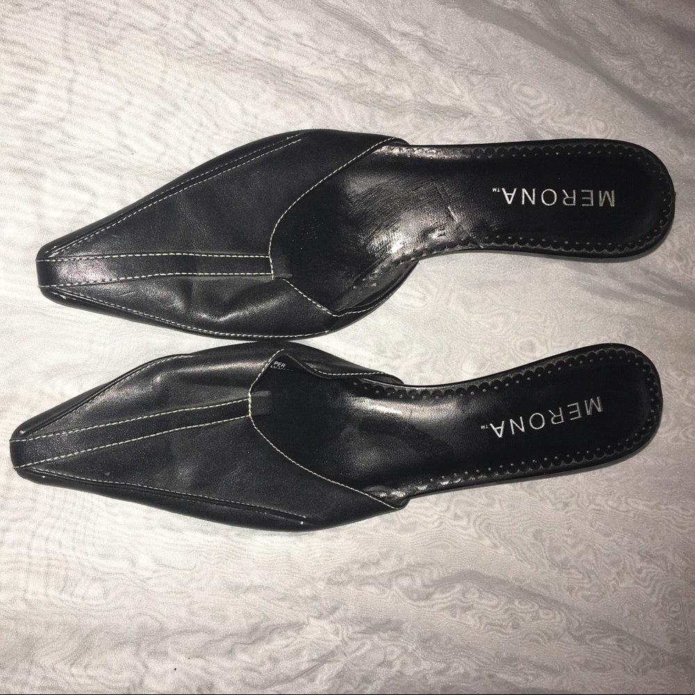 Merona Black Heels